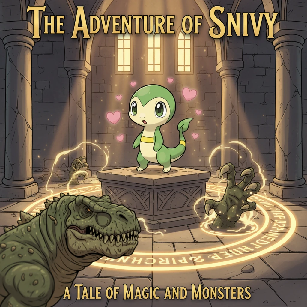 The Allosaurus and the Golden Mist - adventure