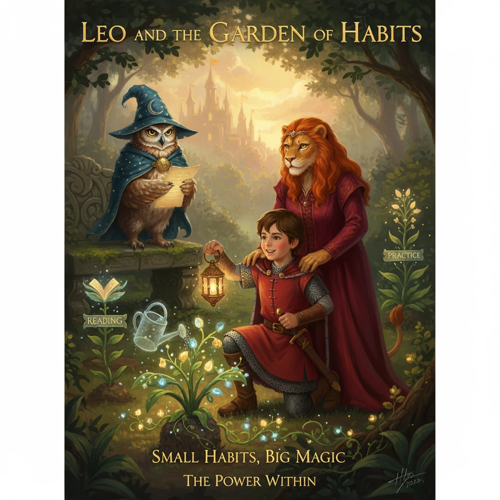 Leo and the Garden of Habits - educational