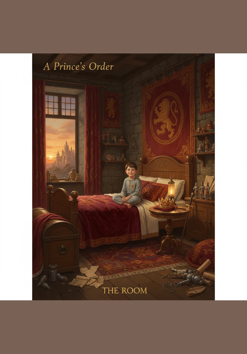 That evening, Leo spent ten minutes tidying his room and setting out his school clothes for the next morning. He carefully placed his toys in their bins and felt a sudden sense of pride as his floor became visible again. As he tucked himself into bed, he felt lighter and much more peaceful.