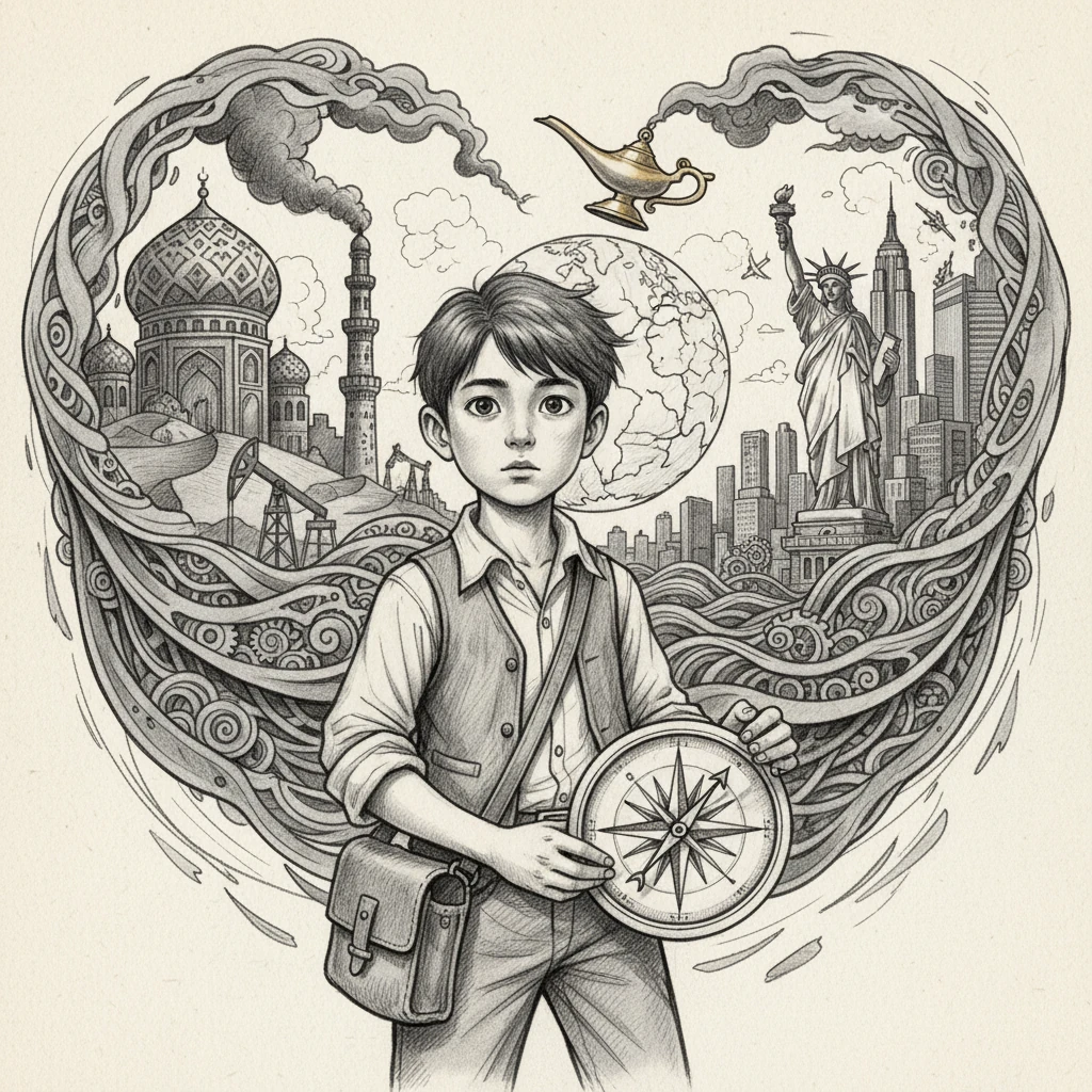 从朋友到对手：伊朗与美国的故事 - Historical stories