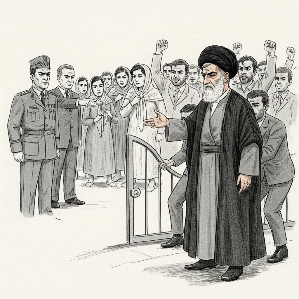 国王在位期间，在美国的支持下推行“白色革命”，试图让伊朗变得更像西方国家，甚至要求女性不戴头巾。这激怒了许多信奉伊斯兰教的伊朗人，尤其是宗教领袖霍梅尼，他因此被国王赶出了伊朗。