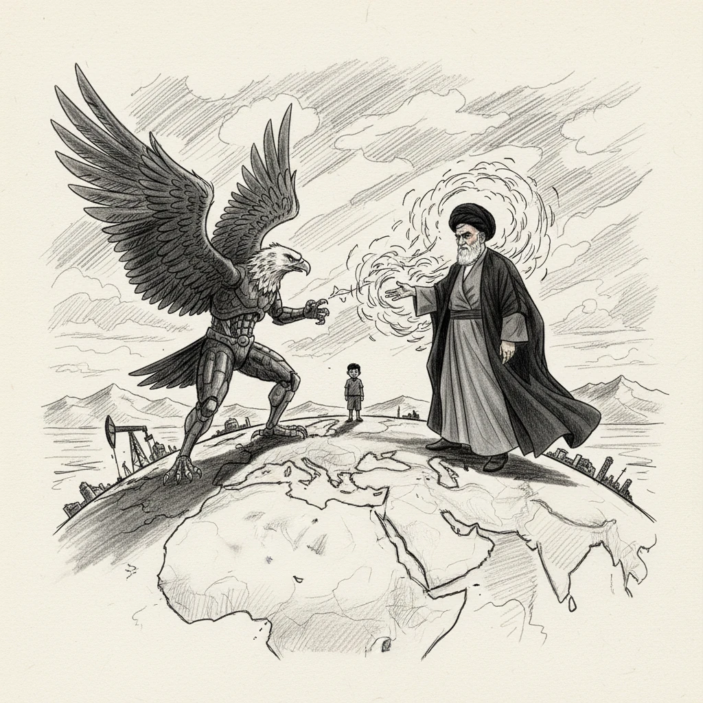 直到今天，伊朗和美国依然是国际舞台上的死对头。这段从朋友到敌人的历史，深刻地影响着中东乃至全球的格局，他们的恩怨情仇仍在继续。