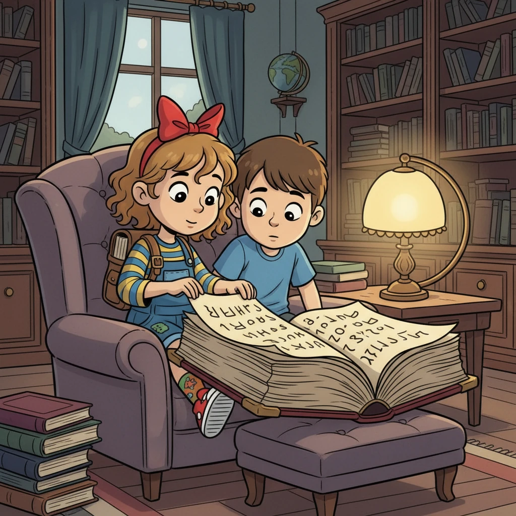 Together, Margie and Tommy turned the crinkly pages. They were fascinated by the words that stood still, unlike the moving words on their screens. They read about schools where children and teachers learned together, a concept completely foreign to their experience.