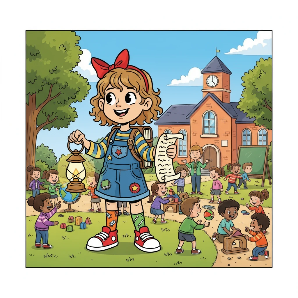 Margie was particularly intrigued by the idea of a human teacher. She imagined a world where children laughed and shouted in a schoolyard, learning the same things and helping each other. This was a stark contrast to her isolated learning experience.