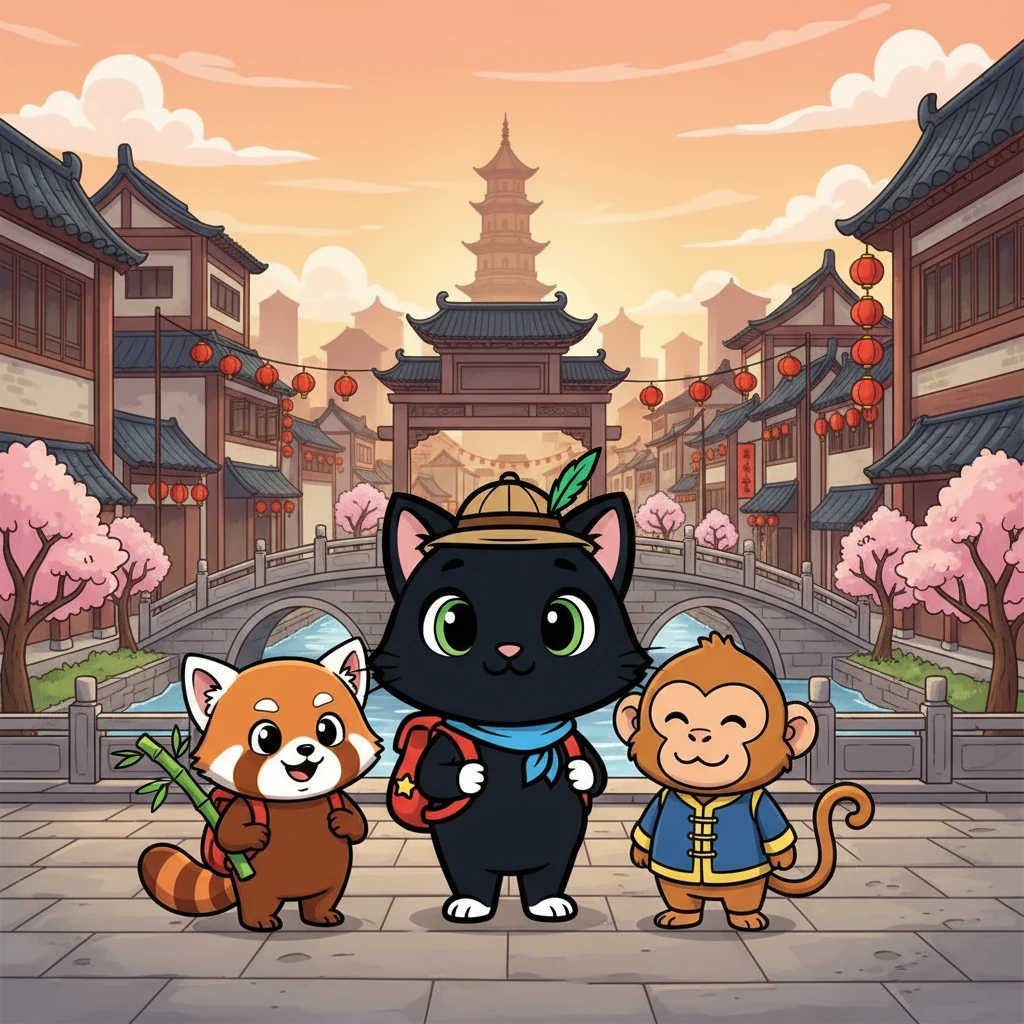 在城市的冒险中，奇奇不仅找到了友谊，也变得更加勇敢和自信。虽然他偶尔会想念家乡，但他知道，只要有朋友在身边，任何困难都能克服。奇奇决定继续探索这座城市，迎接更多的挑战。