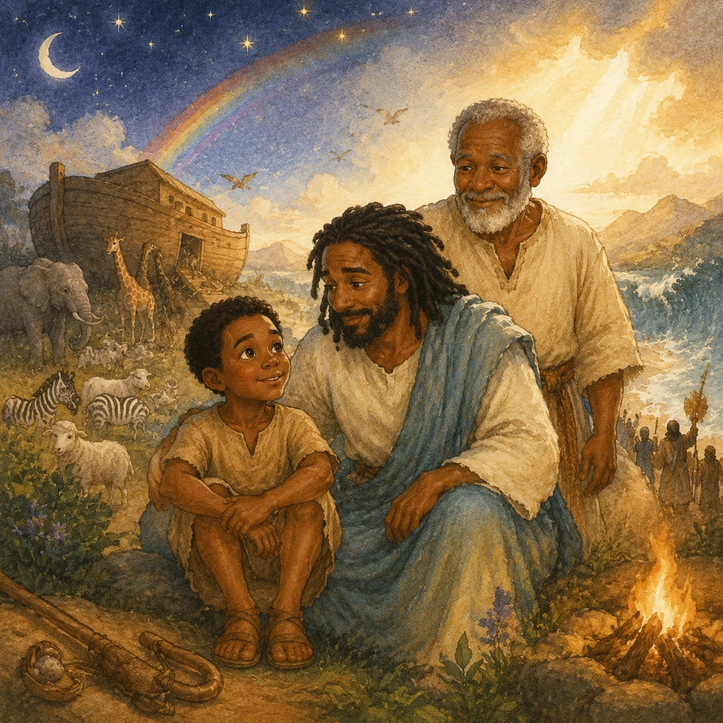 Bedtime Bible Stories for Little Hearts - Bedtime stories