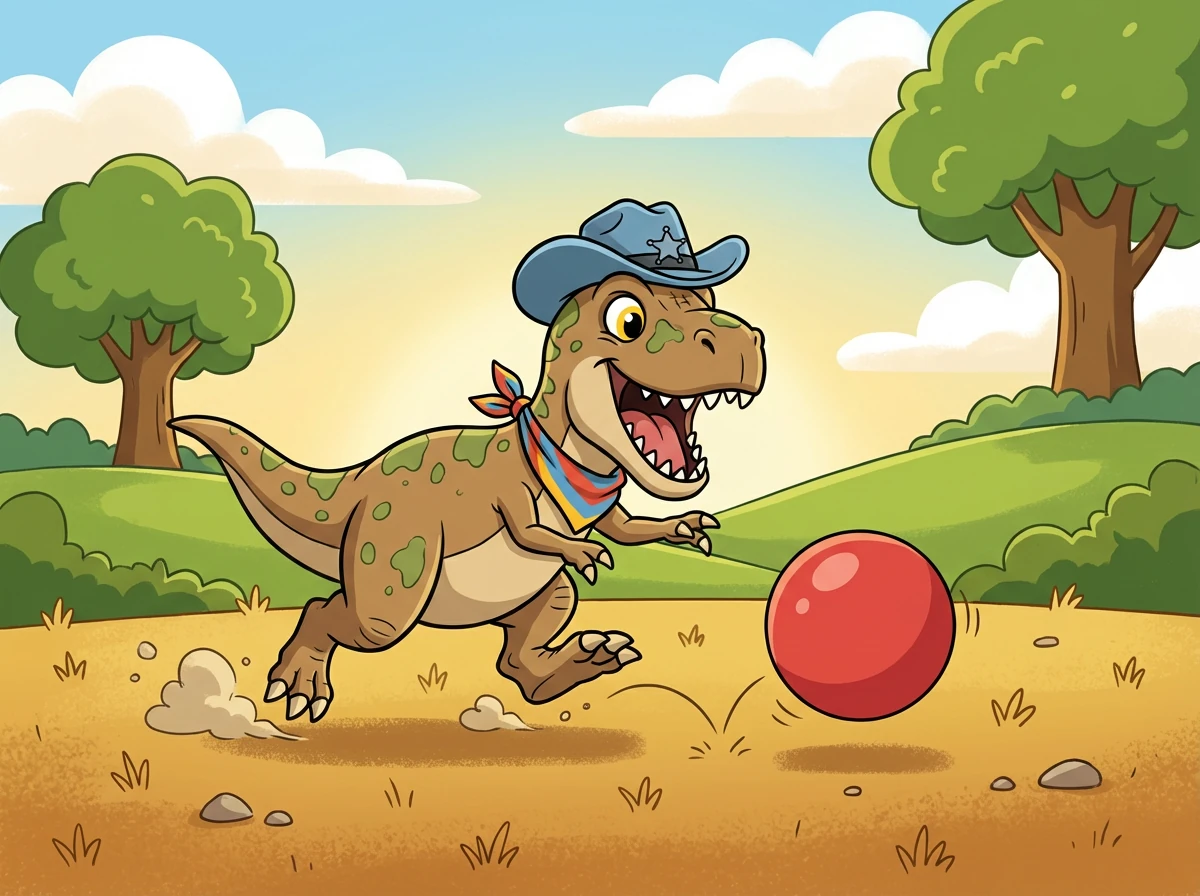 Dino Adventures with Dexter