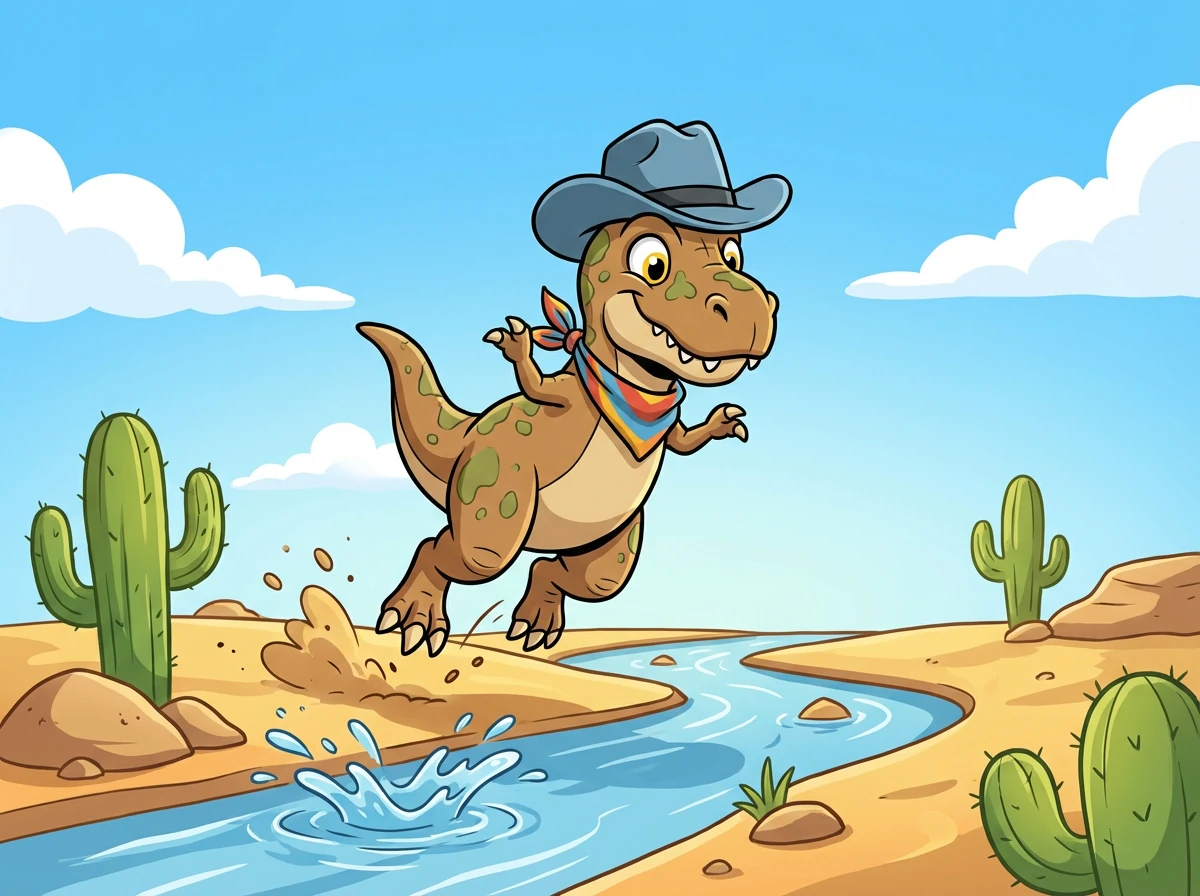 Dexter discovered a Triceratops lying sideways on the dusty earth. The poor creature looked sick, its usually vibrant colors dulled. Small berry bushes surrounded it, but the Triceratops seemed uninterested, its heavy breathing filling the air.