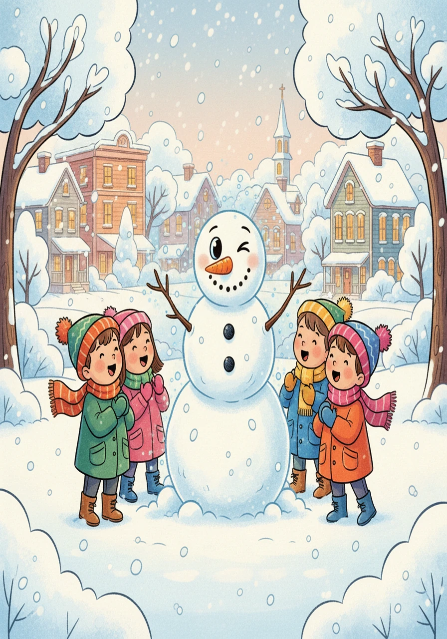 Frosty's Winter Wonderland by lianbo ma