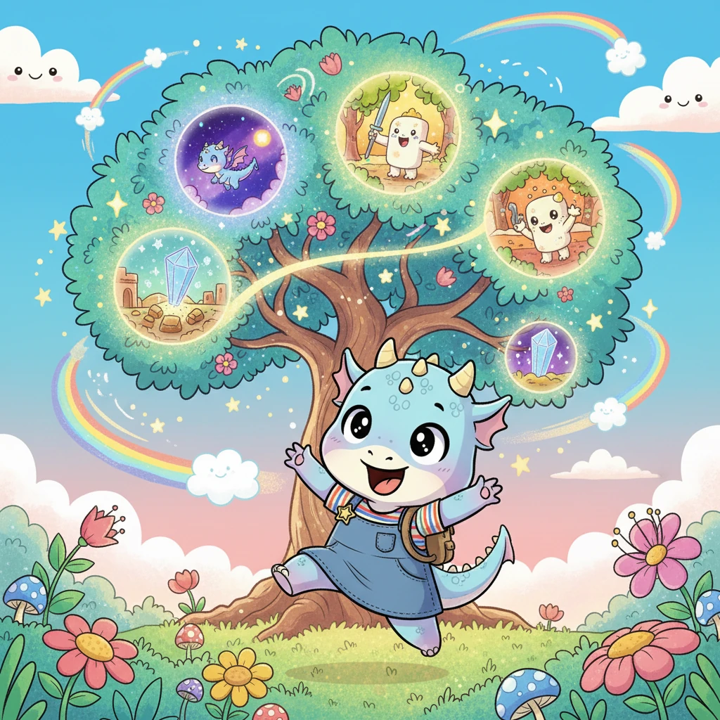 Sparkle's Discovery - fairy-tale