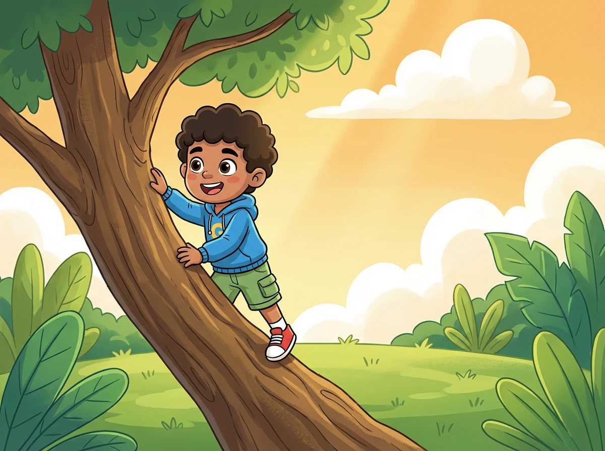 Aarav arrives at school, excited for his first day. He sees a long line for registration and wonders how long it will take.