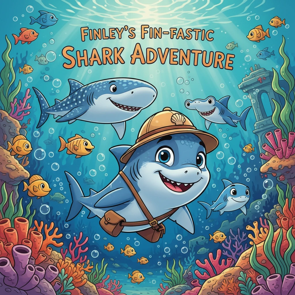 Finley's Fin-tastic Shark Adventure