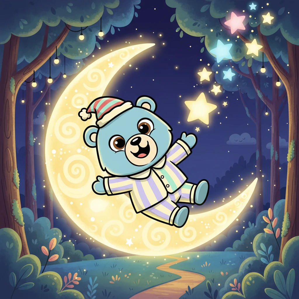 Barnaby's Starry Night Slumber - 잠자리 이야기