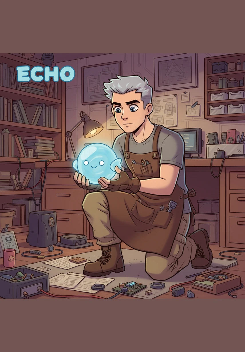 With a determined spark in his eyes, Leo begins sketching a blueprint for a voice-activated brain that can navigate the operating system. He envisions a system where a single spoken word can launch complex scripts and organize folders in an instant. His notebook fills with diagrams of neural networks and logical flowcharts.