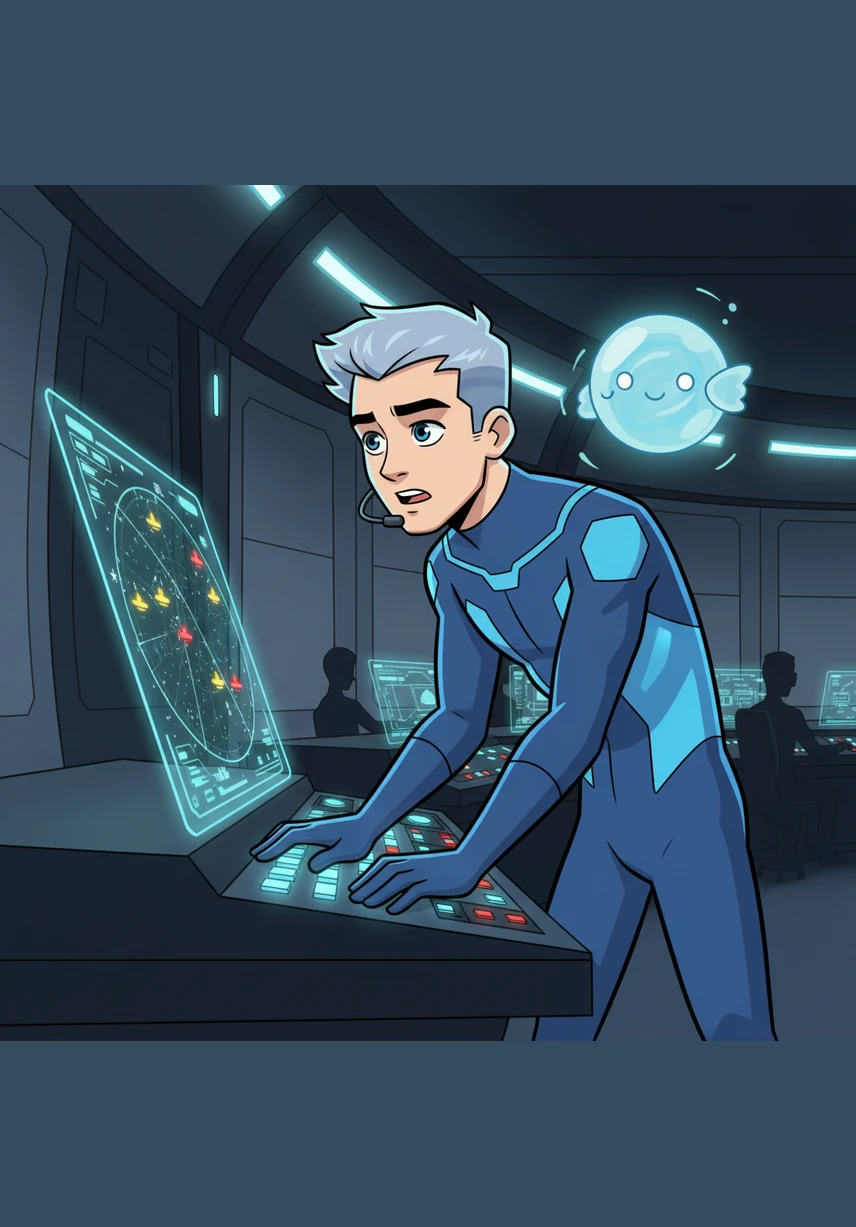 Leo leans toward the microphone and speaks his first command, asking the assistant to clear the clutter from his desktop. To his amazement, icons begin to fly across the screen, sorting themselves into perfectly labeled folders. The blue light pulses in rhythm with his voice, confirming that Echo is finally awake.