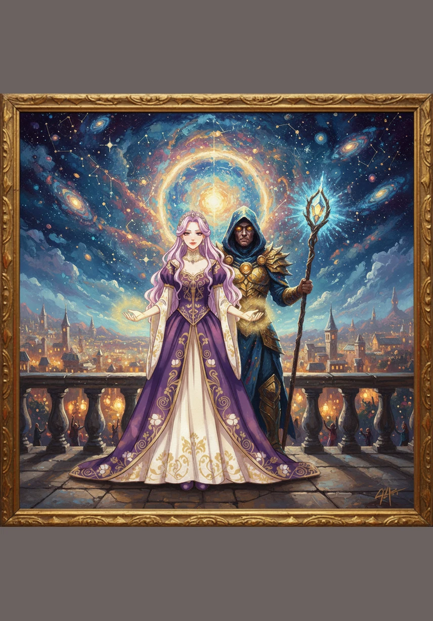Princess Seraphina returned to her kingdom not as a captive of tradition, but as a hero who had found her own destiny. A grand celebration was held under a sky filled with magical lanterns to honor her and Kaelen. Together, they ruled the land with kindness and wisdom, proving that the greatest magic of all is the power to choose one's own happy ending.