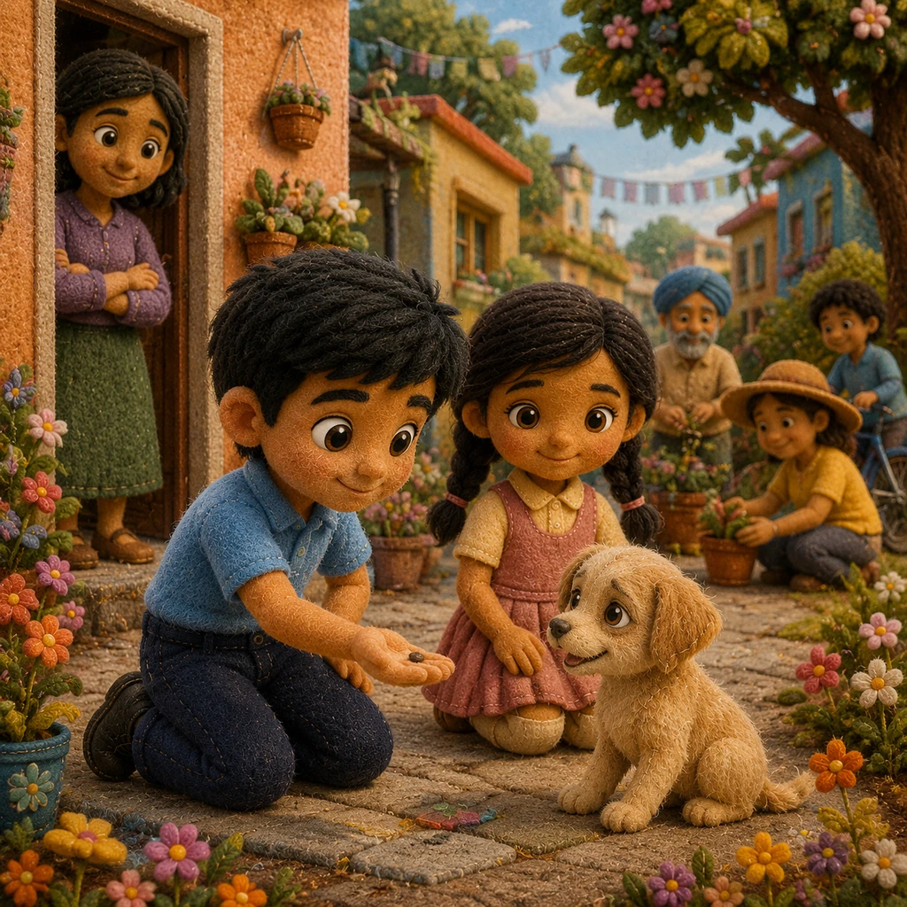 The Seeds of Kindness: A Little Act, a Big World