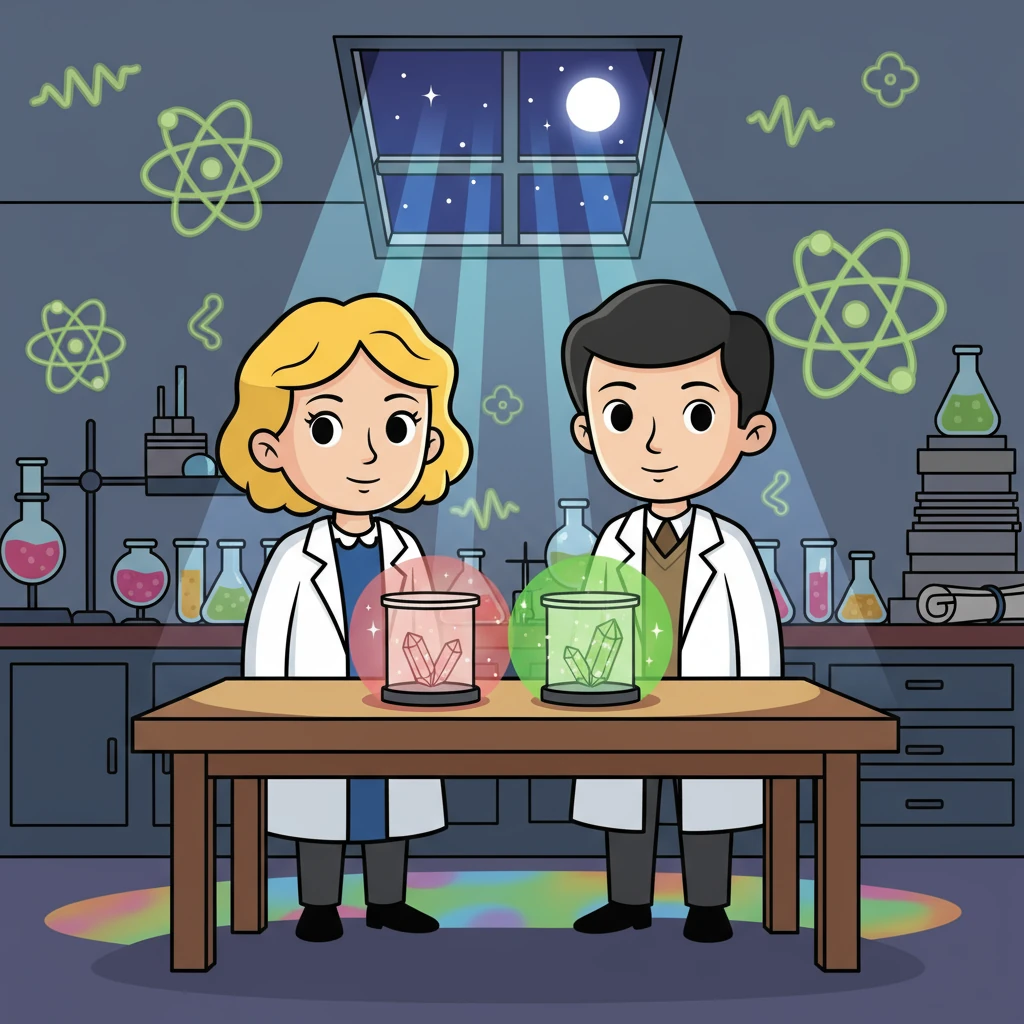 After years of hard work, Marie and Pierre discovered two new elements: polonium and radium. Their discovery of radium was a monumental achievement, changing the course of science. Their work illuminated the world, in more ways than one.