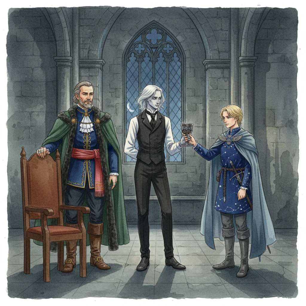 The Cup of Choice - mystery