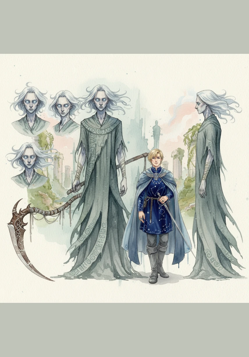 The moment of truth arrived as Dante approached the high table, the poisoned cup sitting indistinguishably among the others. His master watched him with an impenetrable, calm gaze that had always commanded Dante’s absolute devotion. The air in the room felt thick and suffocating, the cheerful music fading into a dull hum in Dante's ears.