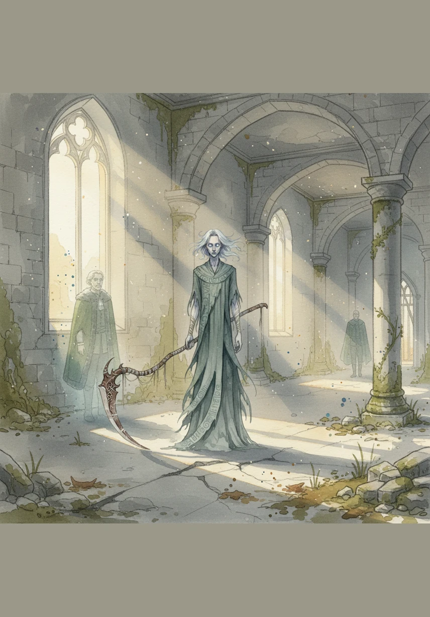 When the morning sun began to creep through the high windows, the castle fell into a heavy, uneasy silence. Dante wandered the empty corridors, the echo of his footsteps sounding like a judgment against his soul. He had done what was right, yet he felt as though he had severed the only anchor he had ever known.