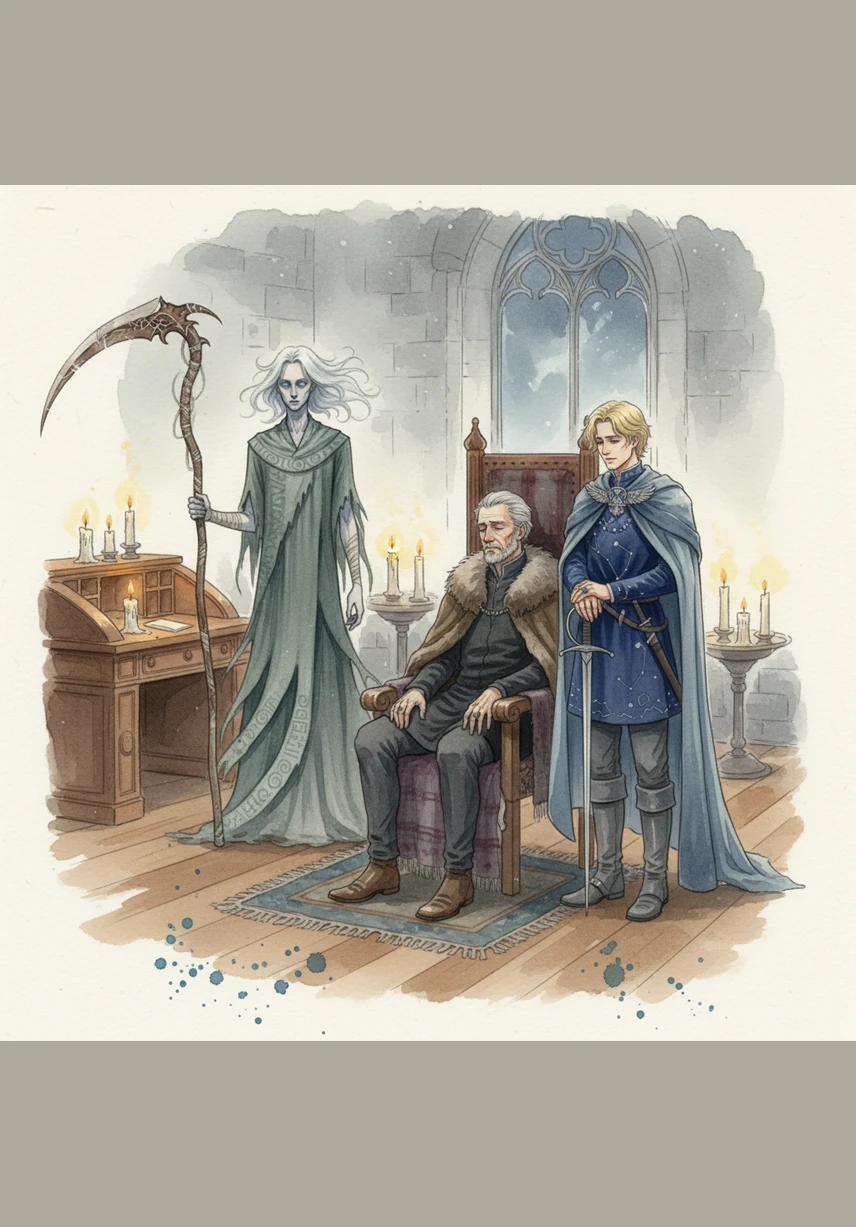 A single command summoned Dante to the master’s private quarters, a room that had once felt like home but now seemed cold and alien. He entered without guards, his head bowed under the crushing weight of his choice. The master stood by the window, his back turned to the room as he stared out into the fading darkness.