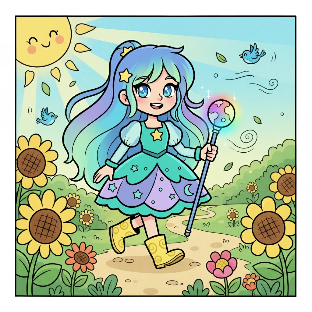 Aurora, com seus cabelos loiros e olhos brilhantes, caminhava radiante pelo jardim ensolarado. Ela tinha 44 anos e uma beleza que emanava de dentro para fora, refletindo a felicidade em seu coração. O sol tocava sua pele, e ela sentia a brisa suave acariciando seu rosto.