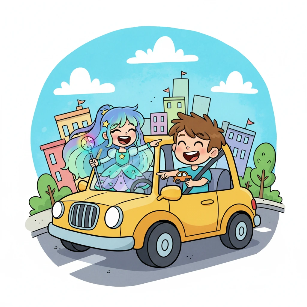 Em um passeio de carro, Aurora e Miguel exploravam a cidade. Eles riam, cantavam e aproveitavam cada momento juntos. A cumplicidade entre eles era evidente, fortalecida por anos de amor e companheirismo.