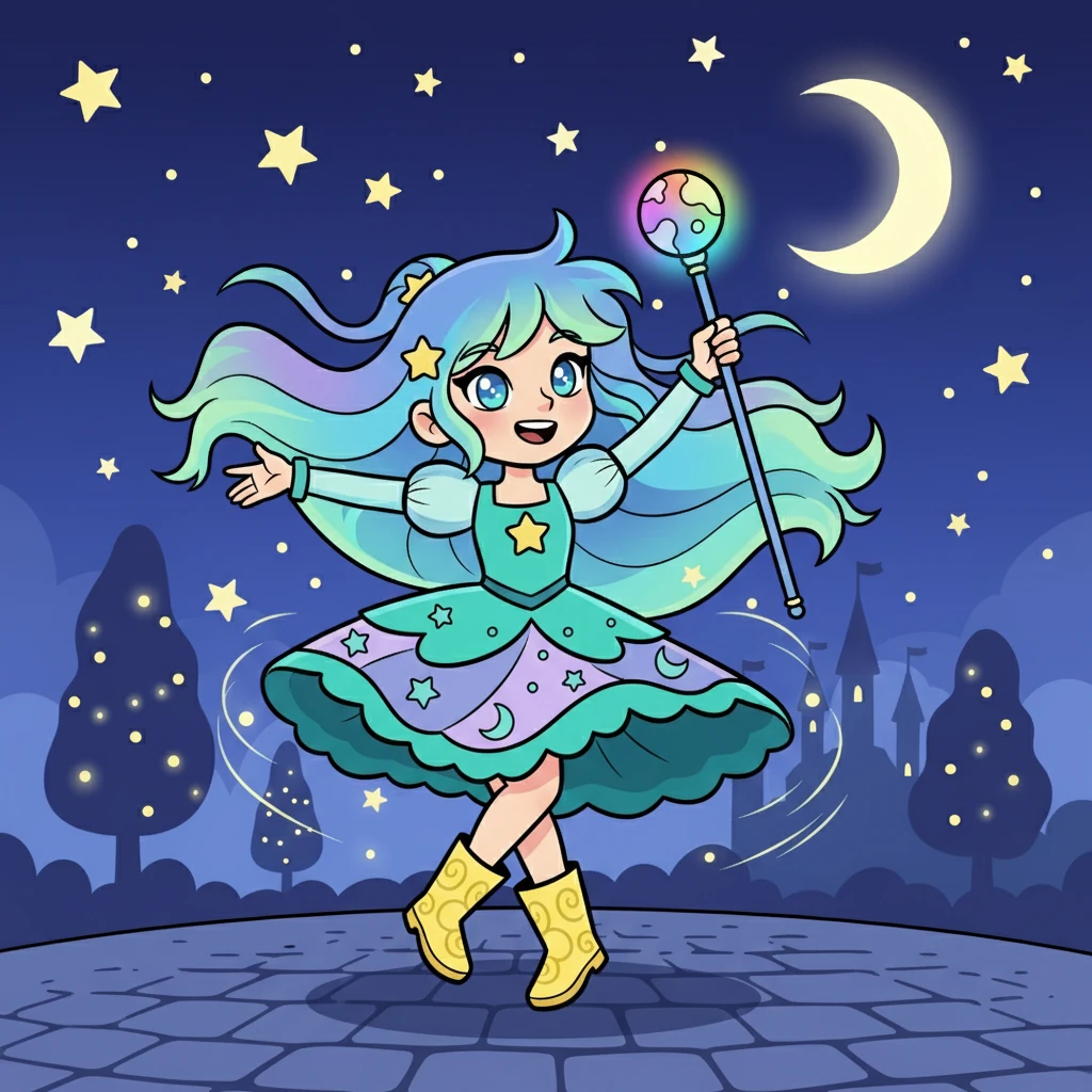 Uma noite especial, eles dançaram sob as estrelas. A música suave e romântica embalava seus movimentos. Eles se sentiam conectados, como se fossem uma só alma, celebrando o amor que os unia.