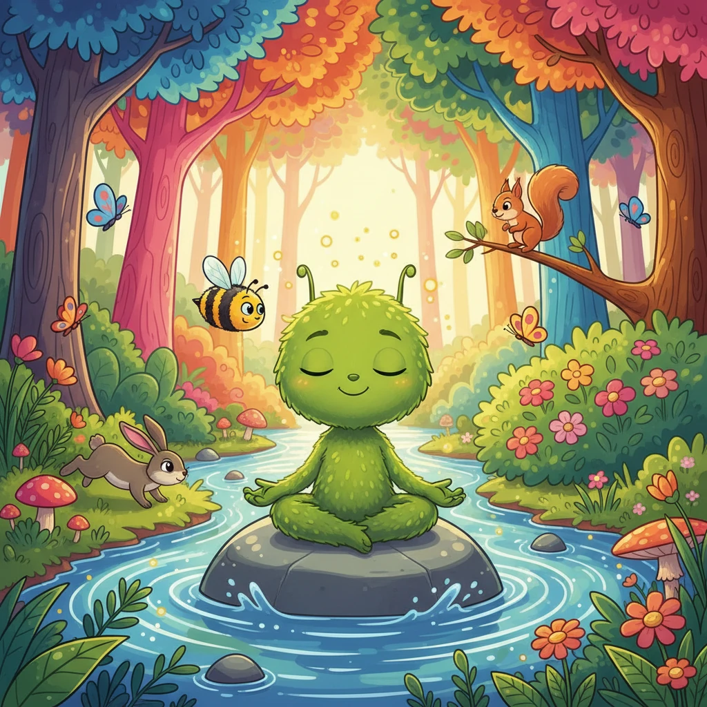 Willow's Whispering Calm