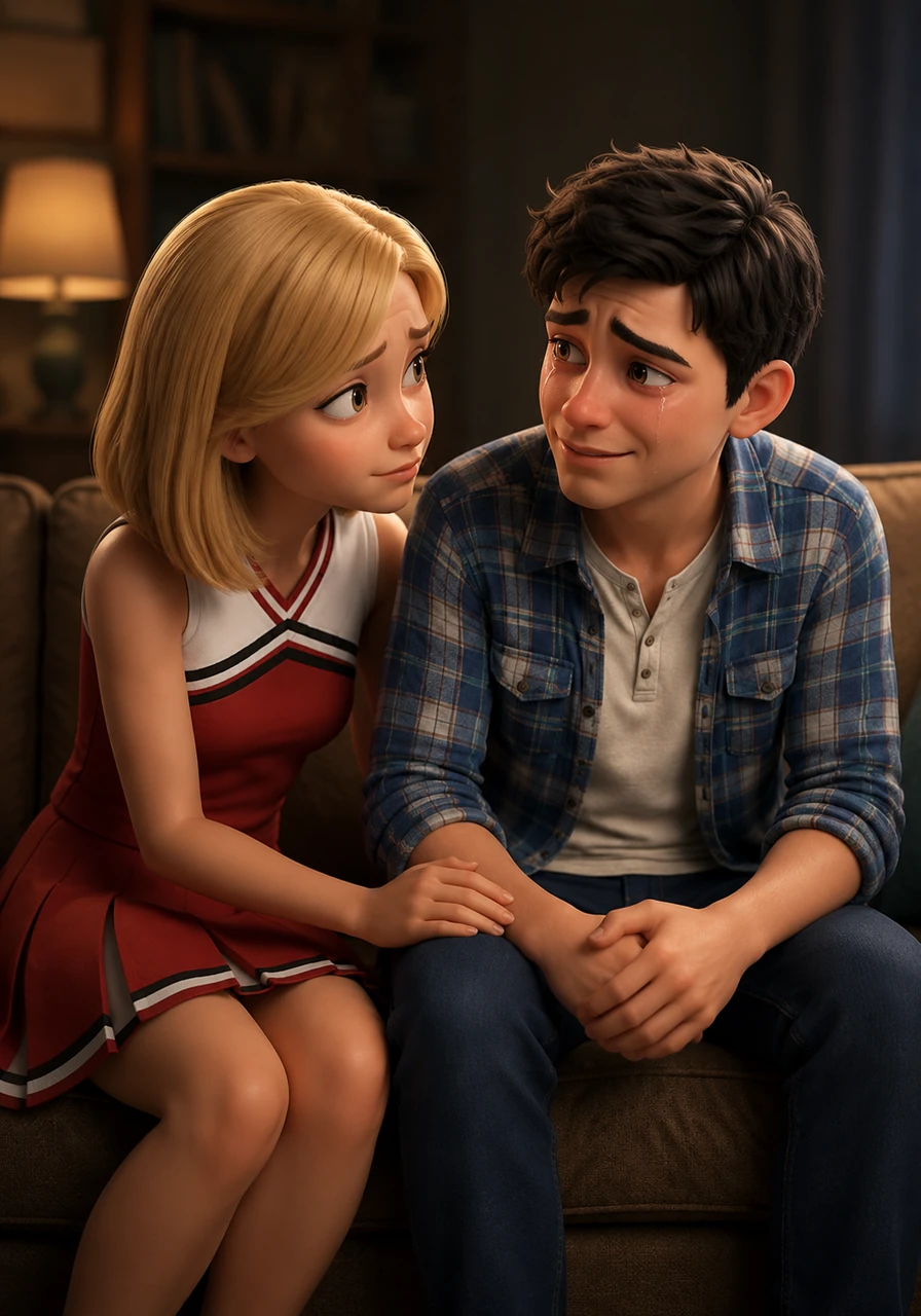 Finn sits down next to Noah, gently explaining the whole truth and revealing that Genny never stopped loving him. Noah looks up, a glimmer of hope finally breaking through his immense sadness as the heavy burden of the lie is lifted. Together, they begin to hatch a plan to bring Genny back where she belongs.