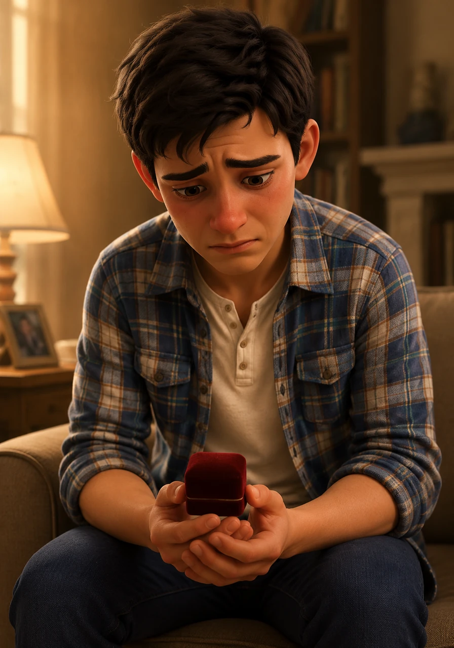 Before the chaos, Noah had been planning a beautiful future, holding a small velvet ring box in his hands that he had hoped to show Genny. He remembers the quiet, intimate moments they shared at his house, where they had planned to take the next step in their relationship based on pure love and trust. He realizes he needs to fight to get that future back.