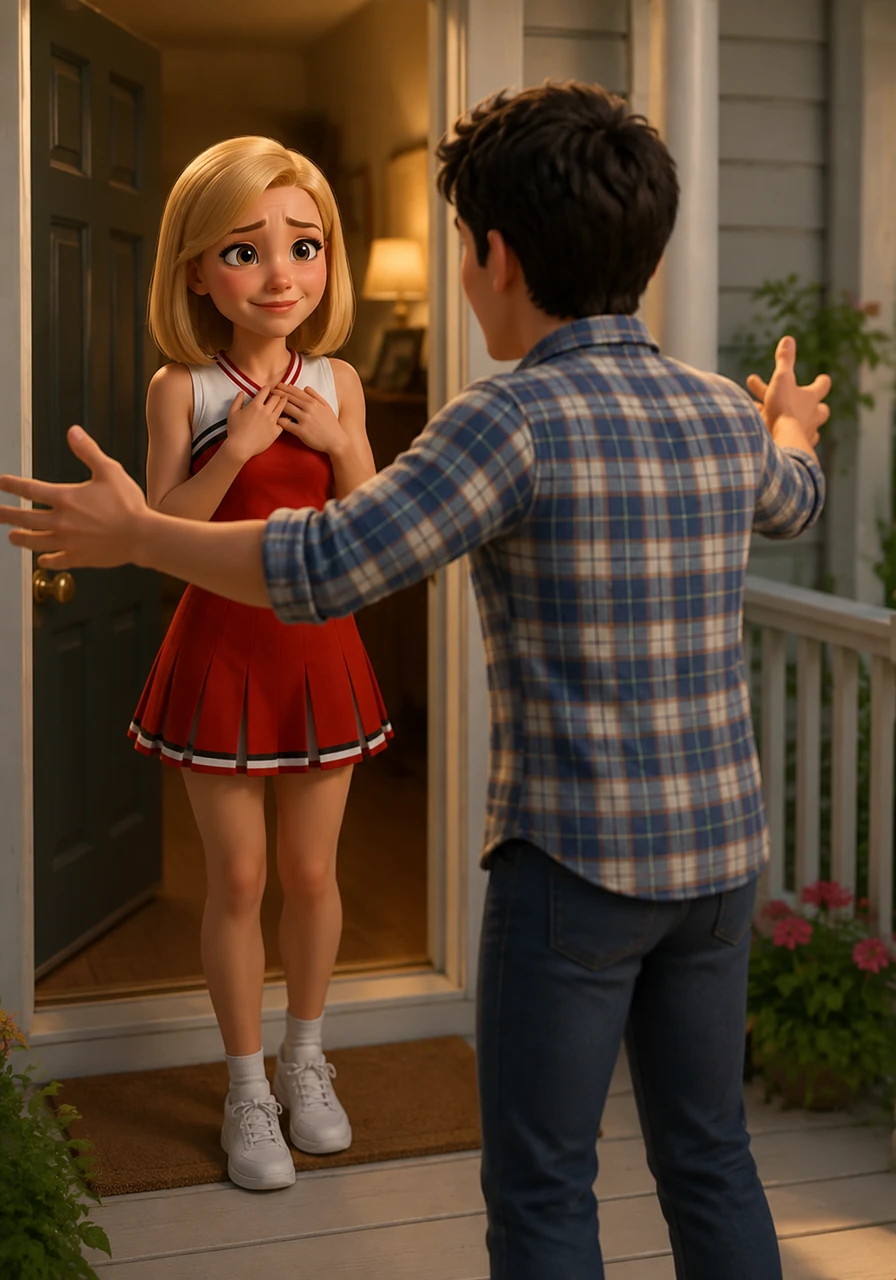 With Finn's help, Noah arrives at Azmio's house, standing nervously on the porch as the front door swings open to reveal Genny. The moment their eyes meet, the lingering pain and anger melt away, replaced by an overwhelming sense of relief. Noah steps forward, opening his arms to the girl he thought he had lost forever.