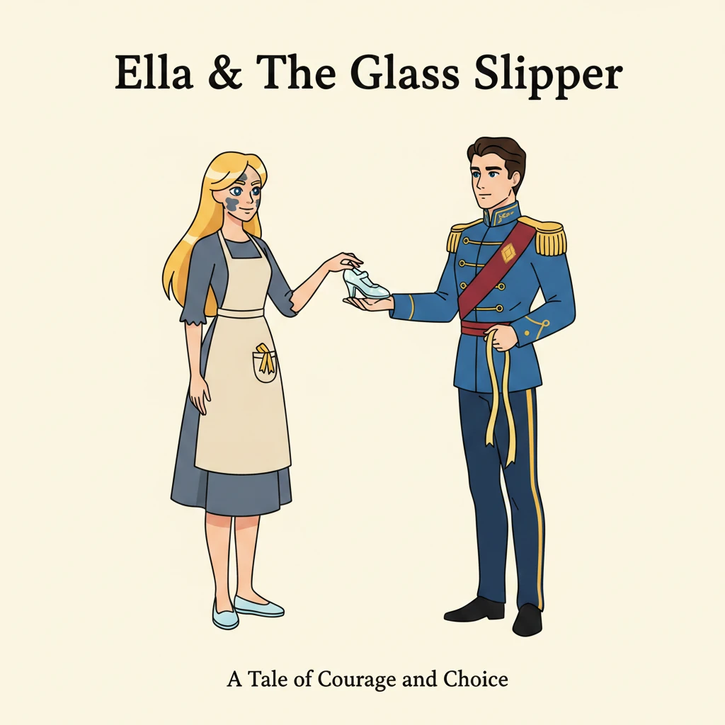 Cinderella's Choice: The Tale of the Glass Slipper Kept - fairy-tale