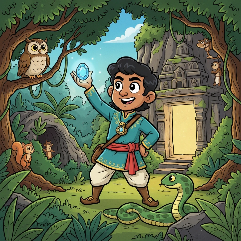 नागमणि का रहस्य - adventure