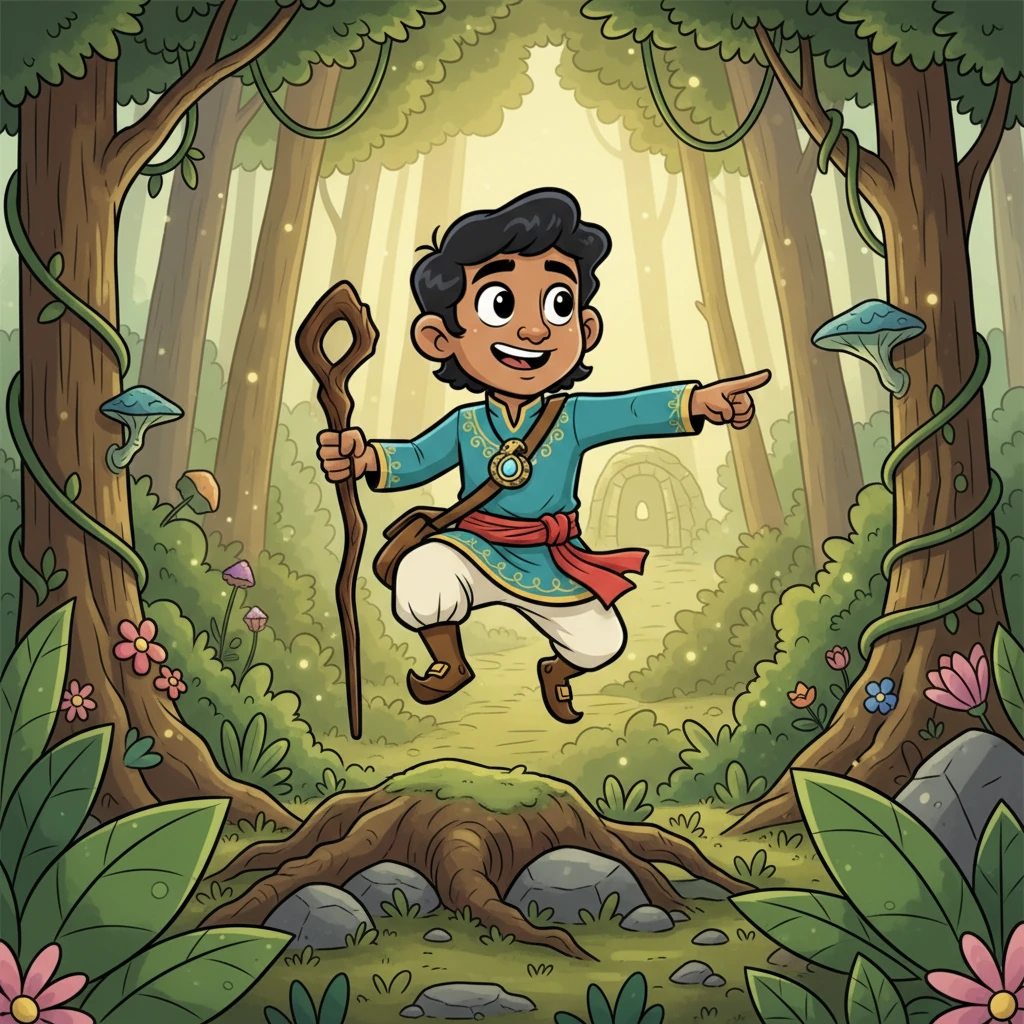 एक साहसी लड़के, अर्जुन, की कहानी जो नागमणि के अनसुलझे रहस्य को सुलझाने की यात्रा पर निकलता है। घने जंगल, प्राचीन गुफाएँ और बुद्धिमान संरक्षक उसे एक अविस्मरणीय रोमांच की ओर ले जाते हैं, जहाँ वह पाता है कि सबसे बड़ा खजाना ज्ञान और साहस में छिपा है। यह कहानी बच्चों को प्रकृति, दोस्ती और सच्ची खोज के महत्व के बारे में सिखाती है।