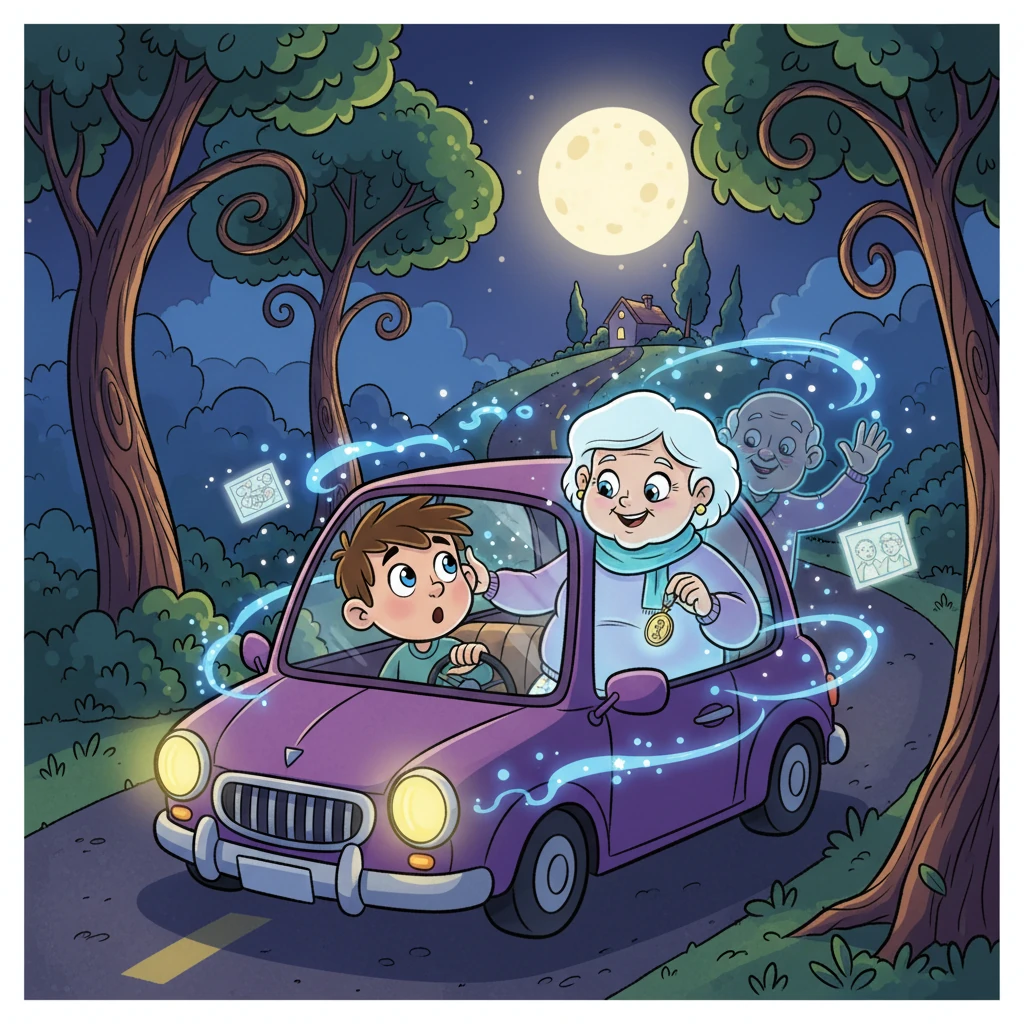 The Extra Passenger - Family stories