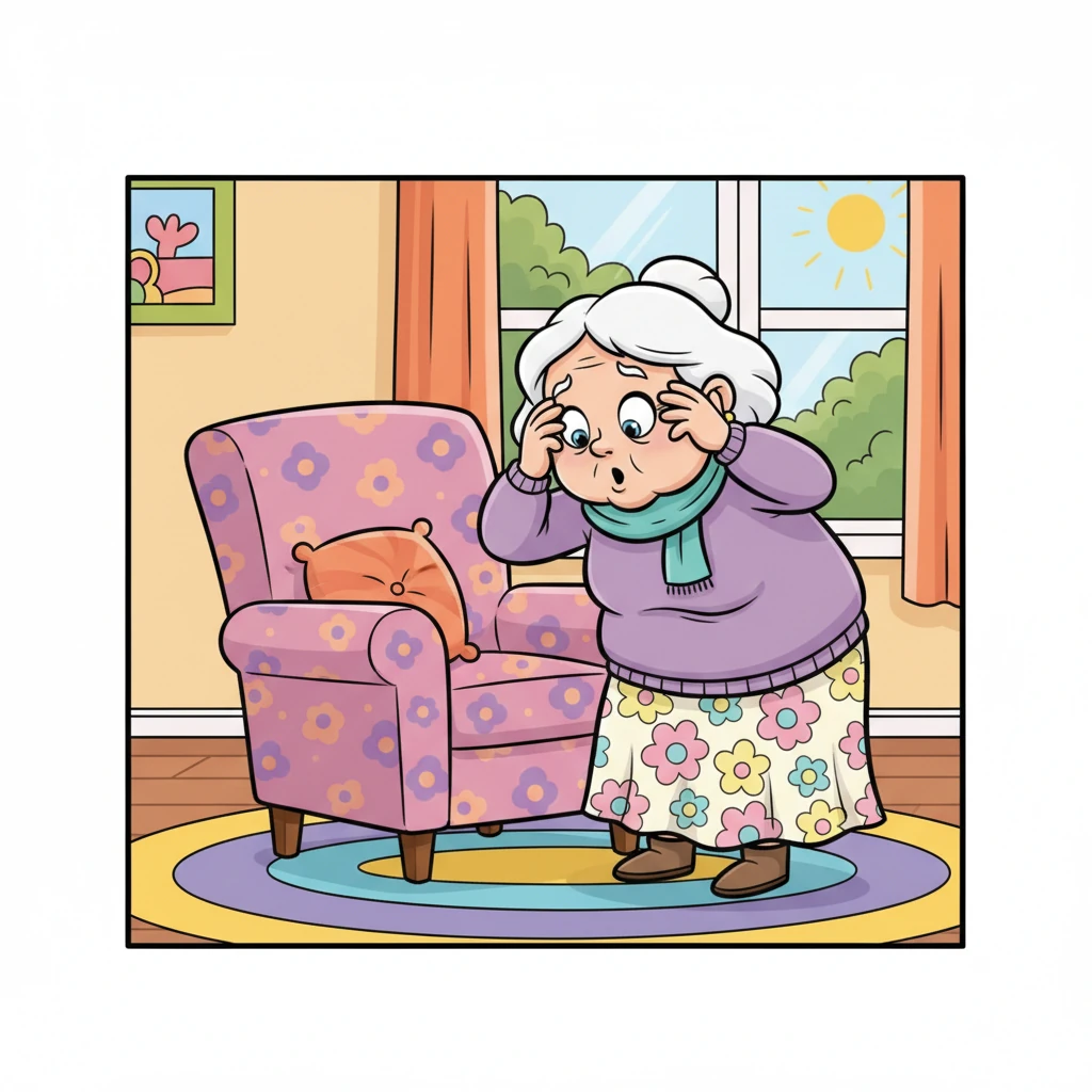 Leo blinked, rubbing his eyes with a cartoonish hand, then looked again, just to be sure. He even leaned over, peering under the seat with a comical frown, but there was no one. A swirl of confusion made his eyebrows bounce up and down.