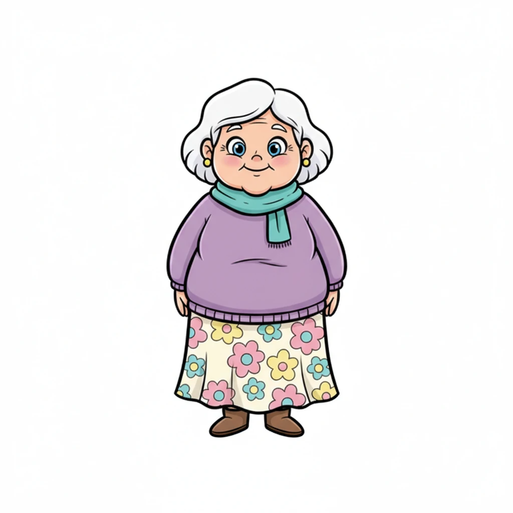 A single, happy tear rolled down Leo's cheek as he whispered, 'But my grandmother died... three years ago.' The car's interior filled with the soft radio static, and the scene gently faded to black, leaving a feeling of peace and lasting love.