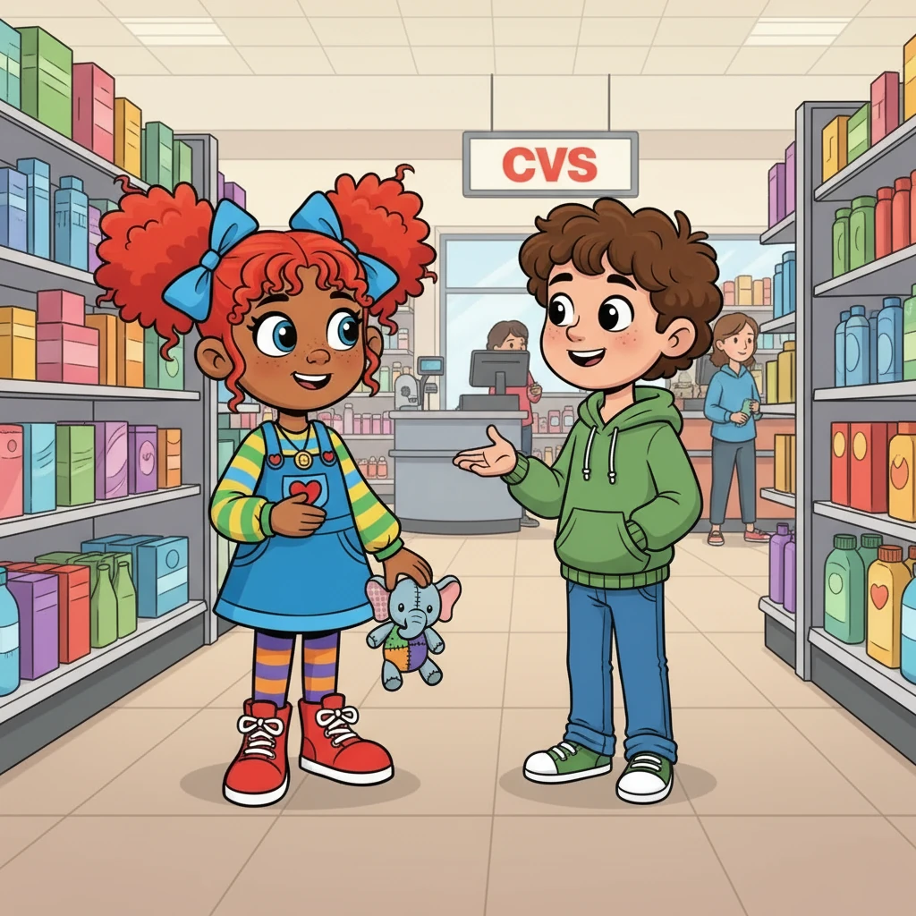 Over the next few weeks, Aviance and Max found ways to run into each other at CVS. They shared small talk, jokes, and gradually, their conversations deepened. They discovered a shared love of art, a similar sense of humor, and a mutual appreciation for good music. Their connection grew stronger with each encounter.