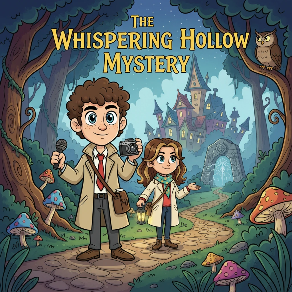 The Whispering Hollow Mystery - adventure