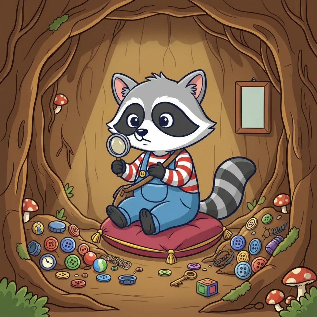 במקום הסודי שלו, רוקי התבונן באוצרותיו. הוא לא הבין למה הוא עושה את זה, אבל הוא הרגיש סוג של סיפוק. הוא התחיל להרגיש קצת בודד.