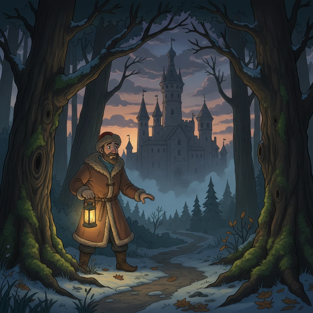 Красавица и чудовище - Fairy tales