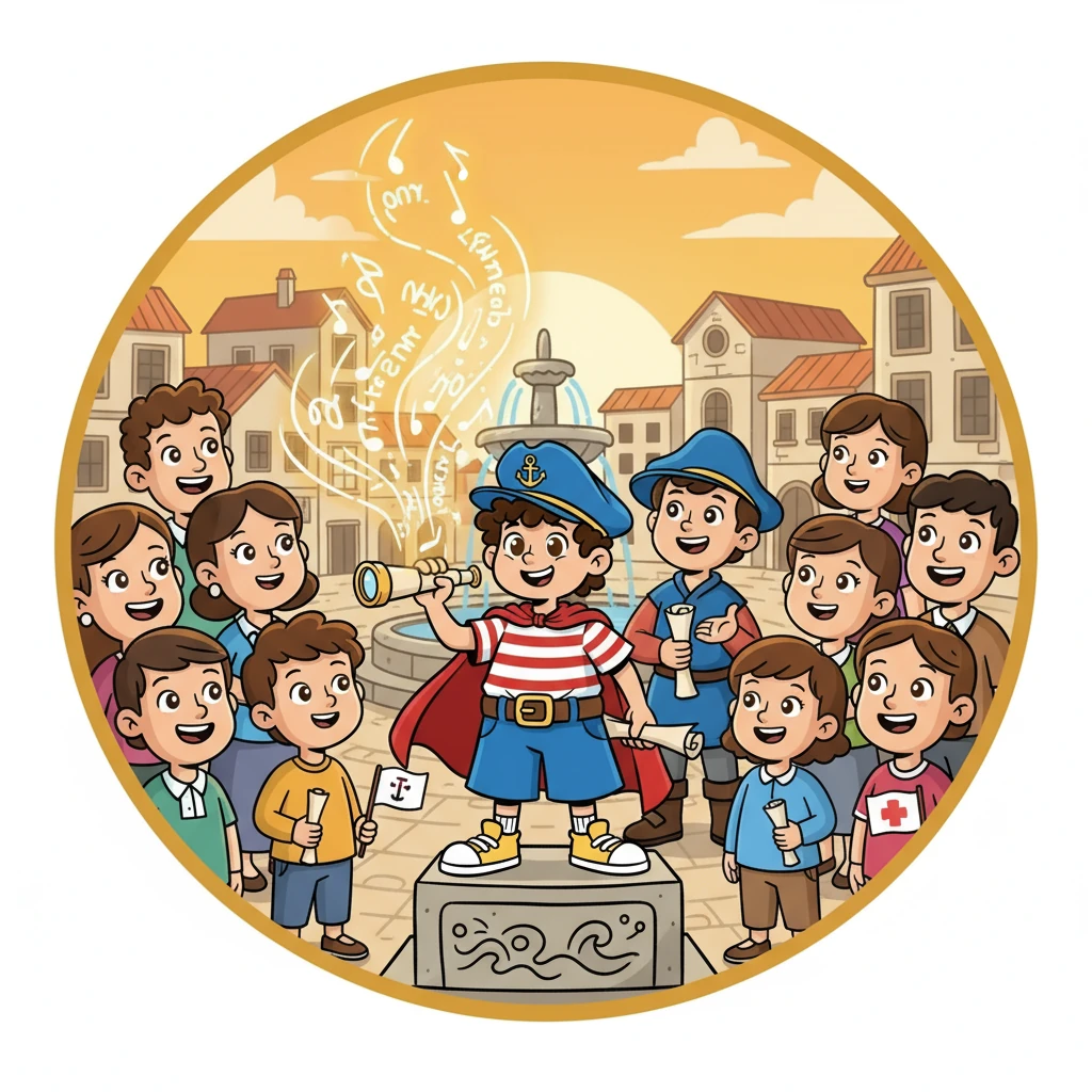 Com a ajuda de amigos e familiares, Vasco e Camões unem forças para proteger o legado de Portugal. Eles usam o poder da poesia e da união para inspirar as pessoas a valorizarem sua história e identidade.