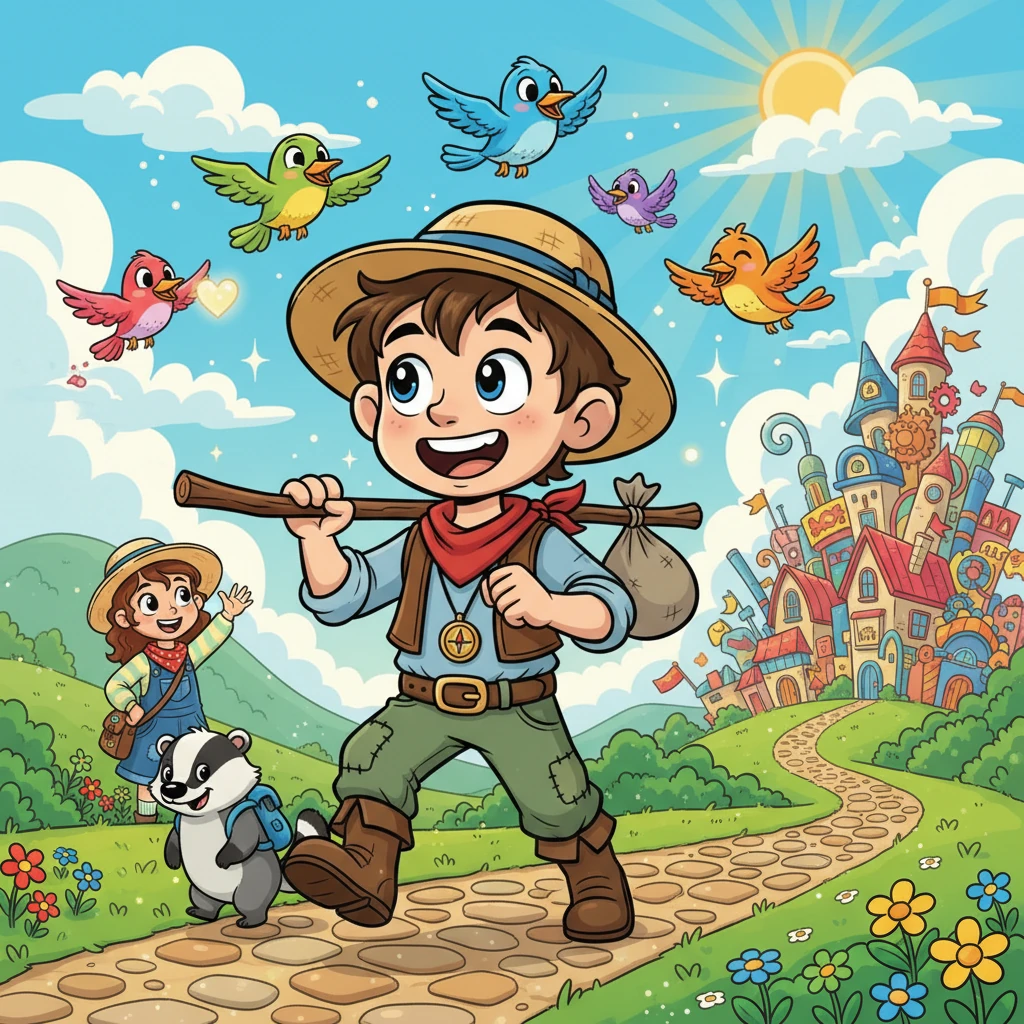 Pippo e la Ricerca della Felicità - Adventure stories