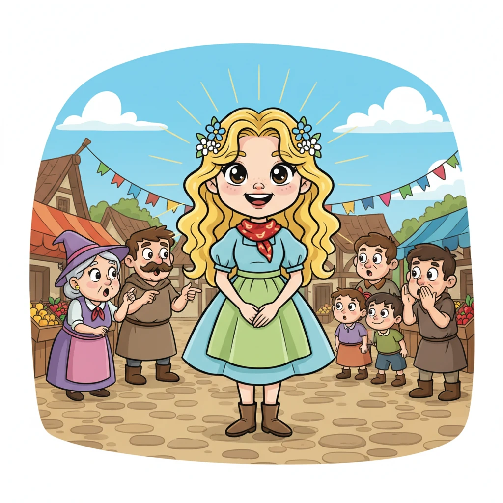 Le hadori de Lan, une simple cordelette tressée autour de ses tempes, attirait les regards. C'était un signe spécial, et les gens des Confins savaient que Lan venait d'un endroit lointain, ce qui piquait leur curiosité. Ils chuchotaient et pointaient du doigt avec des mines étonnées.