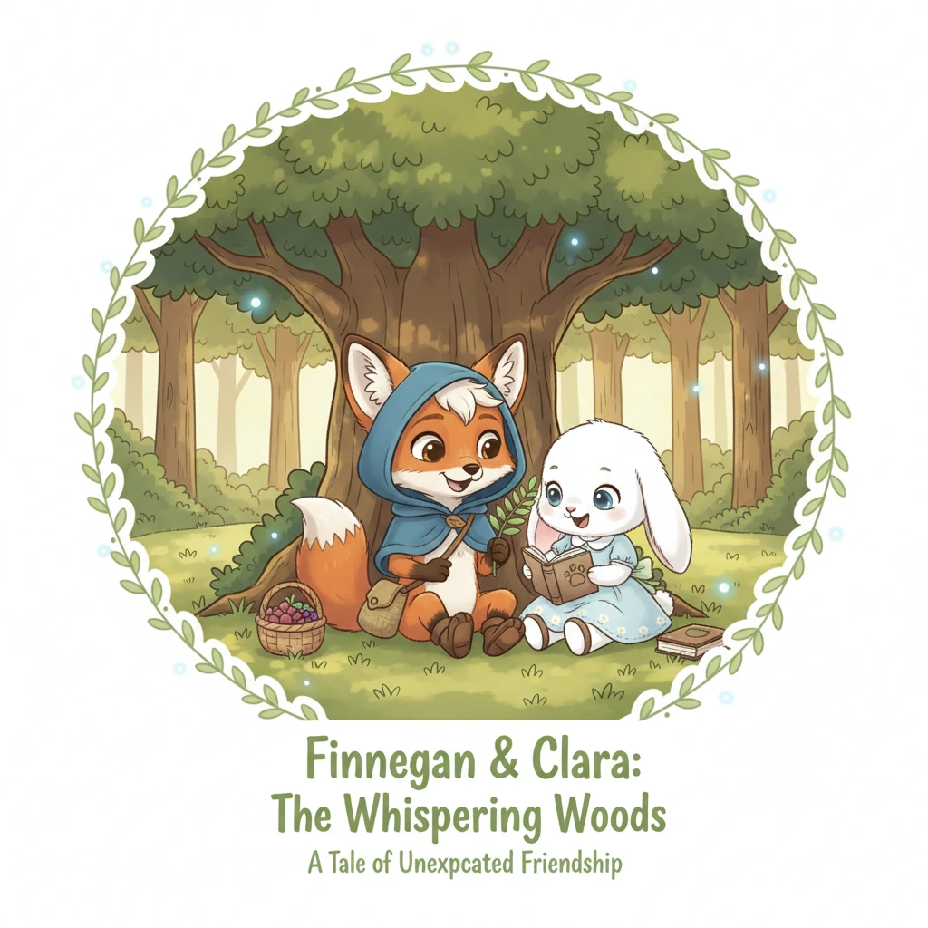 The Fox, the Bunny, and the Golden Park by Mu Ryan