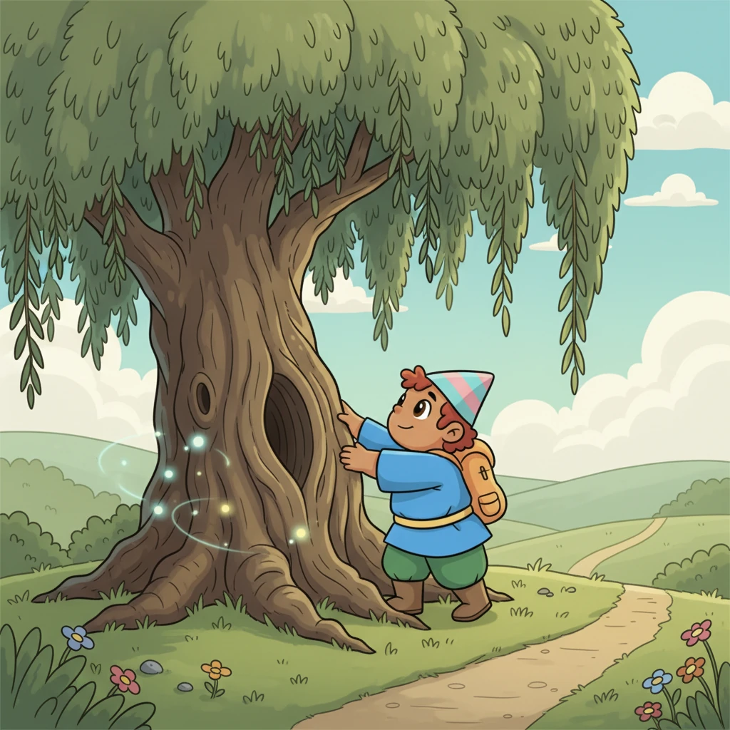 Join Arthur, a curious and kind-hearted boy, on a heartwarming adventure as he discovers a lonely old willow tree and brings back its forgotten joy. This enchanting tale celebrates the power of friendship, empathy, and the magic found in nature, reminding us that even the oldest hearts can bloom anew with a little love. Perfect for sparking imagination and teaching kindness.