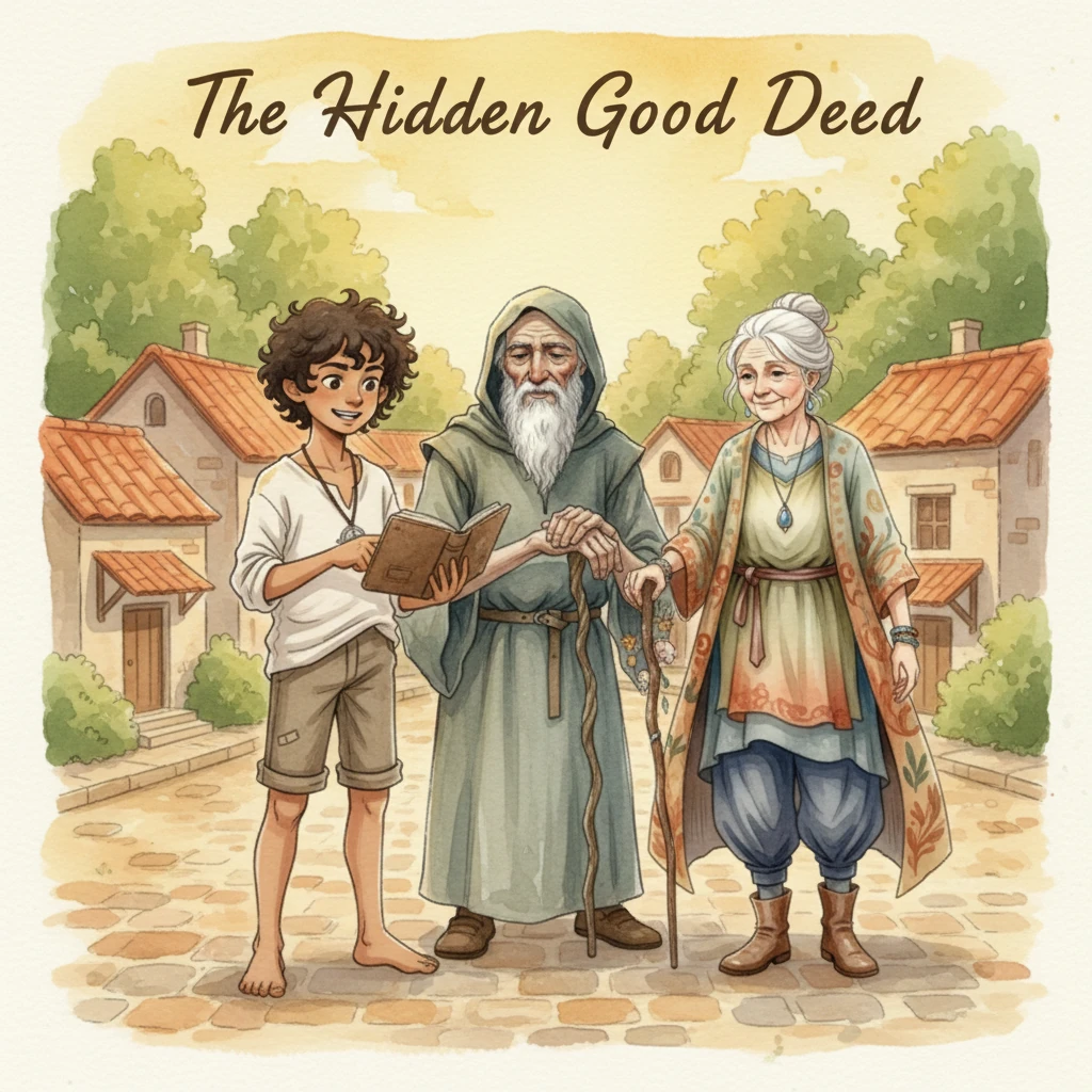 The Hidden Good Deed - moral