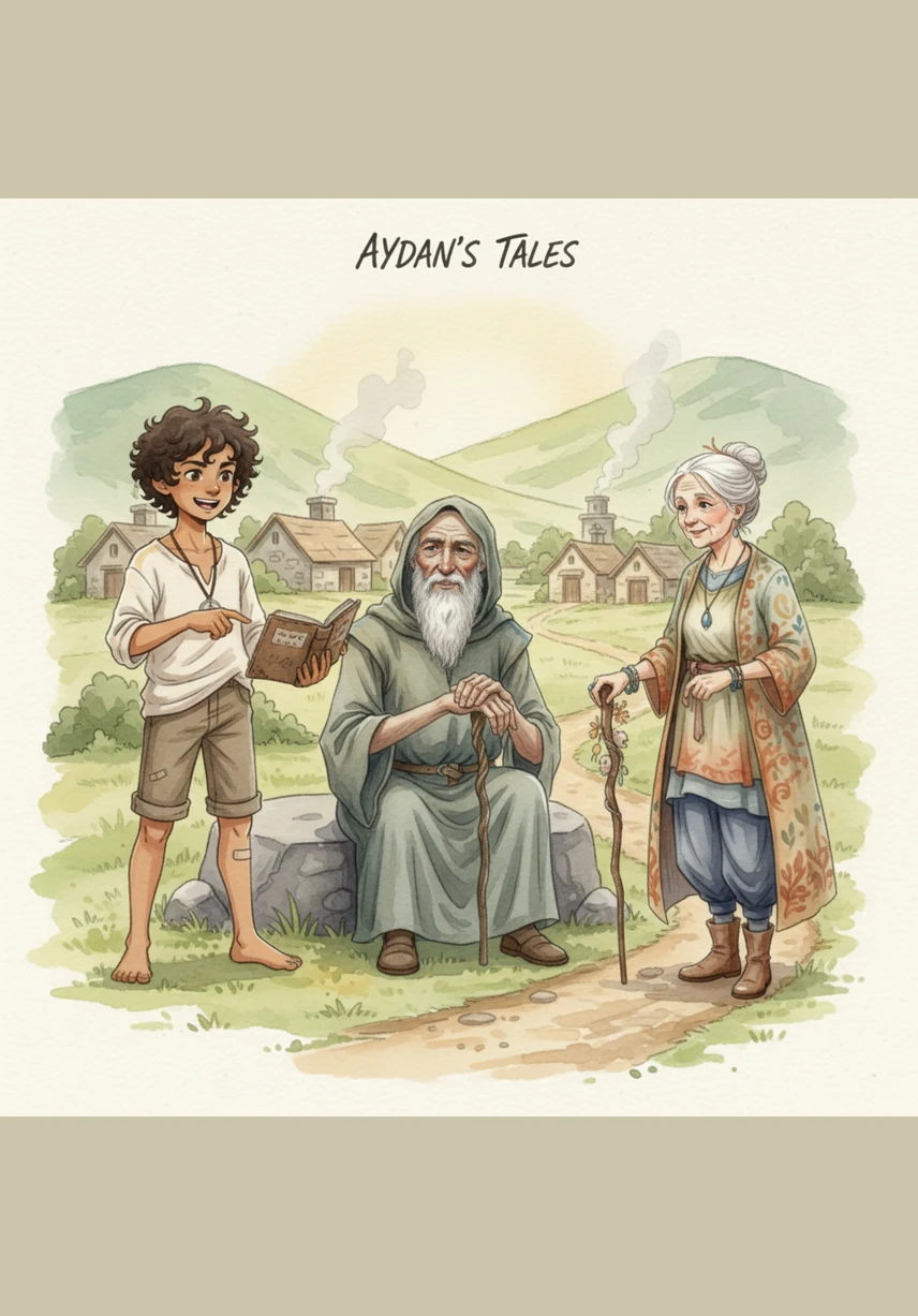 In a peaceful village nestled between rolling hills, a young boy named Ayaan gazed at the bright blue sky. He often dreamed of doing something truly magnificent, a great deed that would make everyone remember his name and please Allah.